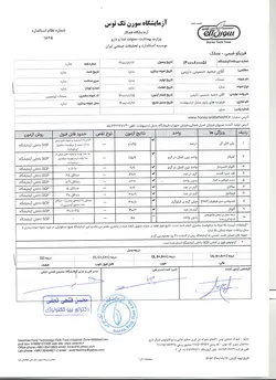 عسلک ترنجبین 500 گرمی