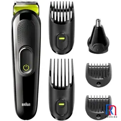 ست ماشین اصلاح موی صورت و بدن براون MGK-3220