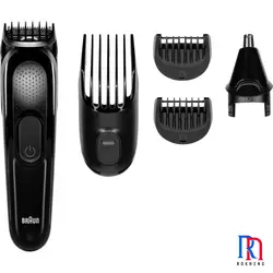 ست ماشین اصلاح موی صورت و بدن براون MGK-3220