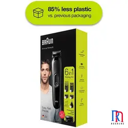 ست ماشین اصلاح موی صورت و بدن براون MGK-3220