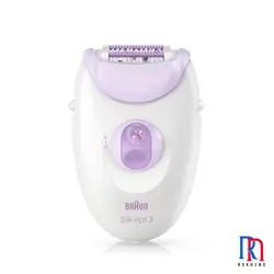 اپیلاتور براون سری SilkEpil 3 3170 Braun Epilator - Rokhino