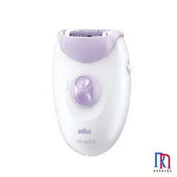 اپیلاتور براون سری SilkEpil 3 3170 Braun Epilator - Rokhino
