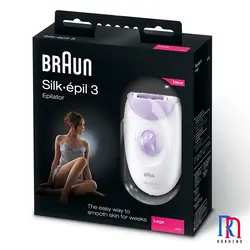 اپیلاتور براون سری SilkEpil 3 3170 Braun Epilator - Rokhino