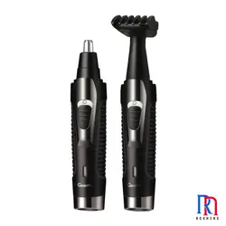 موزن گوش وبینی وخطزن جیمی Gm3130 Geemy Nose and Ear Trimmer - Rokhino