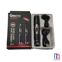 موزن گوش وبینی وخطزن جیمی Gm3130 Geemy Nose and Ear Trimmer - Rokhino