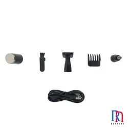 موزن گوش وبینی وخطزن جیمی Gm3130 Geemy Nose and Ear Trimmer - Rokhino