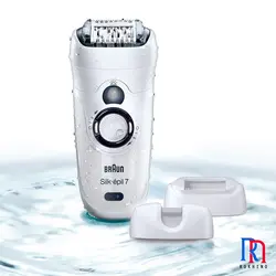 اپیلاتور براون Silk Epil Xpressive 7381Braun 7381 epilator - Rokhino
