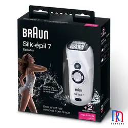اپیلاتور براون Silk Epil Xpressive 7381Braun 7381 epilator - Rokhino