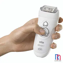 اپیلاتور براون Silk Epil Xpressive 7381Braun 7381 epilator - Rokhino