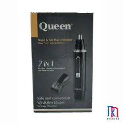 موزن گوش و بینی کوئین NE115 Queen Nose and Ear Trimmer - Rokhino