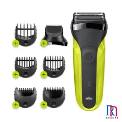 ماشین اصلاح موی صورت براون 300BT Braun Shaver - Rokhino