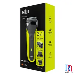 ماشین اصلاح موی صورت براون 300BT Braun Shaver - Rokhino