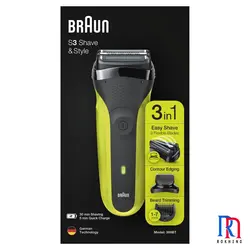 ماشین اصلاح موی صورت براون 300BT Braun Shaver - Rokhino