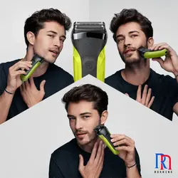 ماشین اصلاح موی صورت براون 300BT Braun Shaver - Rokhino