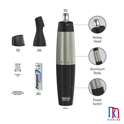 موزن گوش و بینی وال 5560 Wahle Nose and Ear Trimmer - Rokhino