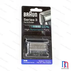 توری براون مدل 5000 Braun Series 5000 31B - Rokhino