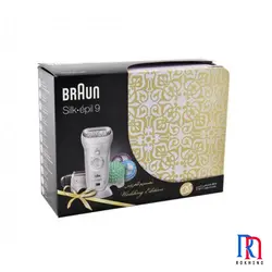 اپیلاتور براون سری 9961v مدل Silk Epil9 Braun Epilator - Rokhino