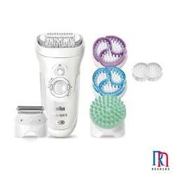 اپیلاتور براون سری 9961v مدل Silk Epil9 Braun Epilator - Rokhino