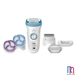 اپیلاتور براون 9-961e Silk Epil 9 اپیلاتور براون مدل 9961 - Rokhino