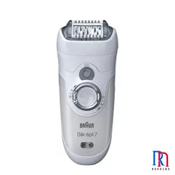 اپیلاتور براون سری 7 7561V Braun Epilator Silk Epil 7 - Rokhino