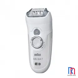 اپیلاتور براون سری 7 7561V Braun Epilator Silk Epil 7 - Rokhino