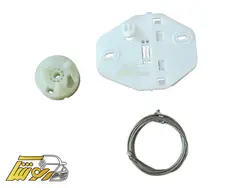 لوازم دستگاه شیشه بالابر تندر۹۰ (لوازم شیشه بالابر ال۹۰) جلو راست وارداتی درجه یک کد ۳۸۴۹R | رنوشاپ