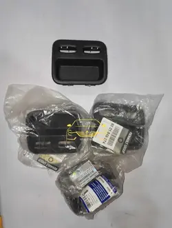 درپوش کنسول وسط تندر90 (پایه کلید قفل شیشه عقب و کلید گاز سوز ال90 ) اصلی کد1308 | رنوشاپ