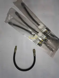 شیلنگ ترمز چرخ جلو تندر90-ساندرو (شیلنگ ترمز ال90) وارداتی کد1407 | رنوشاپ