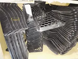 شبکه داخل سپر ال90 (شبکه سپر جلو تندر90) چپ وارداتی کد1106 | رنوشاپ