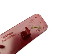 شبرنگ سپر عقب تندر پلاس(شبرنگ سپر عقب تندر+)سمت چپ ، ترک درجه یک4769L | رنوشاپ