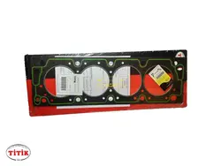 واشر سرسیلندر پژو 405 تعمیر اول (یک سوراخ) تیتیک TiTik | رنوشاپ