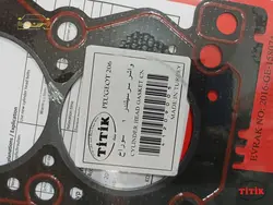 واشر سرسیلندر پژو 206 تیپ 2 تعمیر دوم (TU2) تیتیک TiTik | رنوشاپ