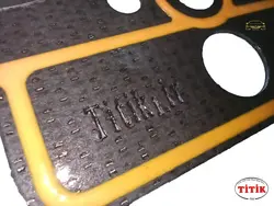 واشر سرسیلندر پژو 206 تیپ 2 مولتی لار یک سوراخ (تعمیر اول) تیتیک TiTik | رنوشاپ