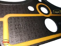 واشر سرسیلندر پژو 206 تیپ 2 مولتی لار یک سوراخ (تعمیر اول) تیتیک TiTik | رنوشاپ