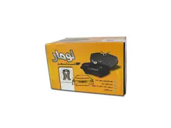 لنت جلو تندر90 - ساندرو (لنت ترمز جلو ال90) ایرانی برند لومار کد4444 | رنوشاپ