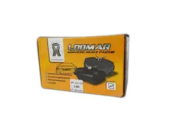 لنت جلو تندر90 - ساندرو (لنت ترمز جلو ال90) ایرانی برند لومار کد4444 | رنوشاپ