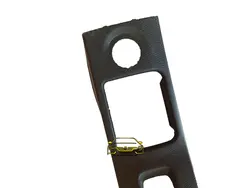 کنسول فابریک تندر90 زیر ترمز دستی (قطعه انتهایی کنسول وسط ال90) وارداتی کد3476 | رنوشاپ