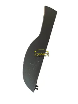 کنسول فابریک تندر90 زیر ترمز دستی (قطعه انتهایی کنسول وسط ال90) وارداتی کد3476 | رنوشاپ