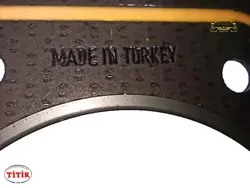 واشر سرسیلندر پژو 405 مولتی لایرتعمیراول (یک سوراخ) تیتیک TiTik | رنوشاپ