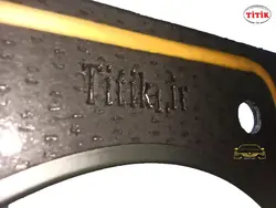 واشر سرسیلندر پژو 405 مولتی لایرتعمیراول (یک سوراخ) تیتیک TiTik | رنوشاپ