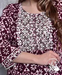 پیراهن انارکالی هندی