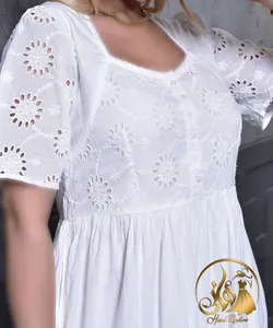 پیراهن خامه دوزی هندی