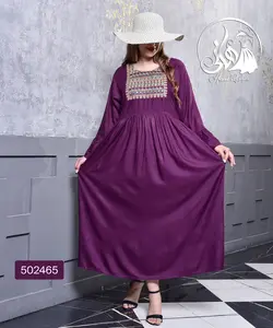 پیراهن سوزن دوزی هندی