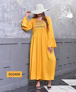 پیراهن سوزن دوزی هندی