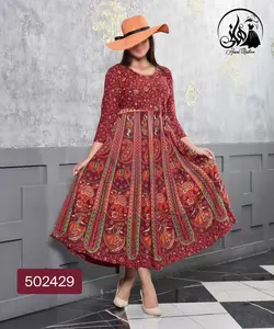 سارافون کتان طرح لنگی هندی