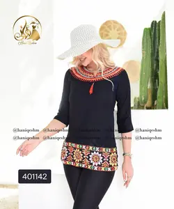 بلوز نخی بخارا دوزی