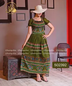 پیراهن آستین کوتاه ترند ساحلی کریشه طرح دریا