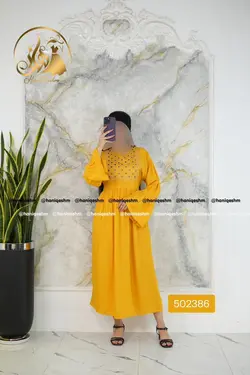 پیراهن سوزندوزی هندی