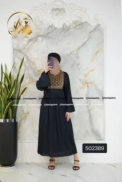 پیراهن سوزندوزی هندی