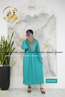 پیراهن سوزندوزی هندی